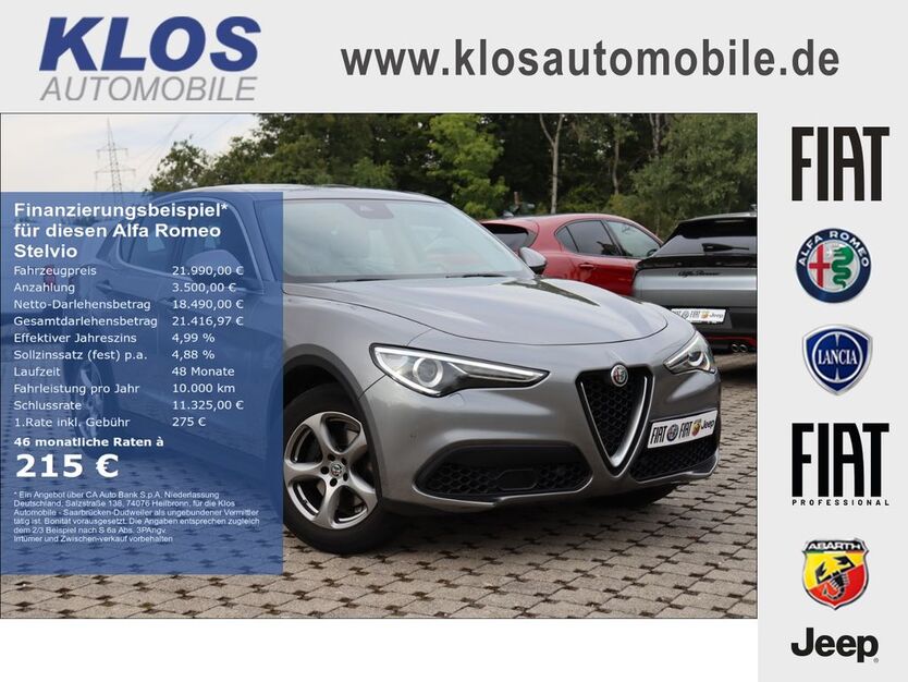 Alfa Romeo Stelvio 147.217 km 21.990 € Saarbrücken - Dudweiler 66125