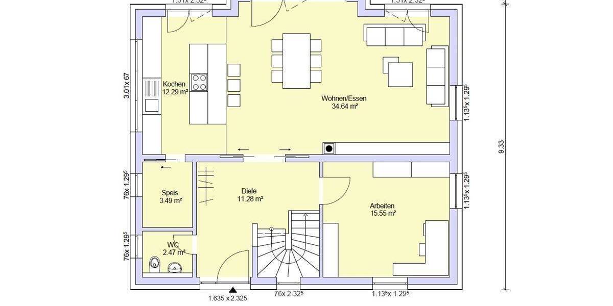 Einfamilienhaus Altdorf b. Nürnberg Altdorf - 5 Zimmer, 140 m&sup2;, 775.000&euro; | Angebot:26881712