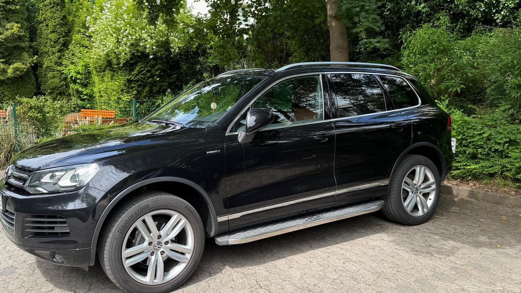 VW Touareg 200.000 km 17.900 &euro; MArburg 35039
