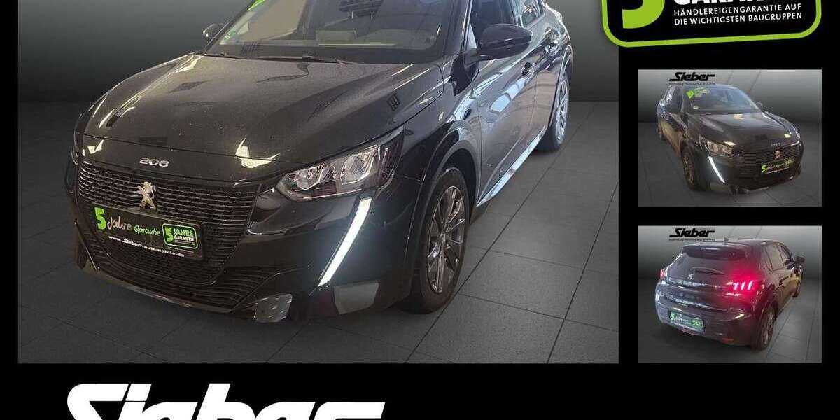 Peugeot 208 24.454 km 17.790 &euro; Regensburg 93059