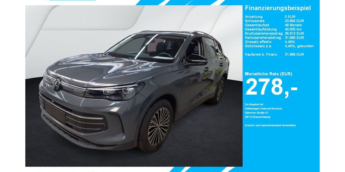 VW Tiguan 15.868 km 31.985 &euro; Gütersloh 33334
