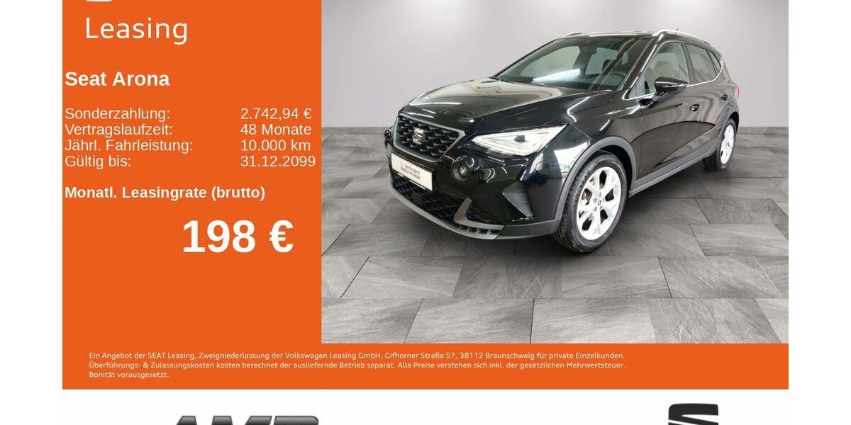 Seat Arona 10.580 km 17.480 &euro; Borna 04552