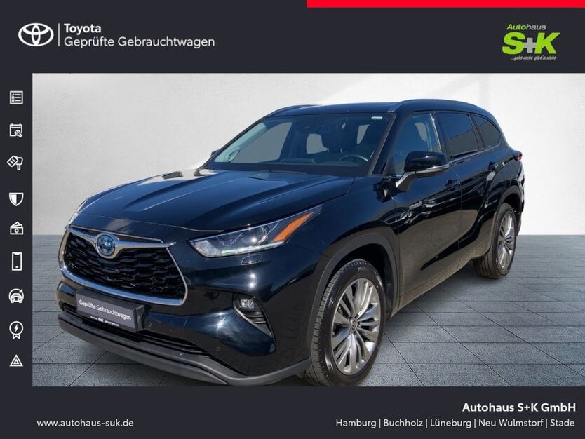 Toyota Highlander 50.550 km 45.480 € Buchholz 21244