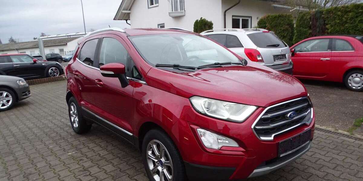 Ford EcoSport 139.354 km 9.990 &euro; Rodgau-Nieder Roden 63110