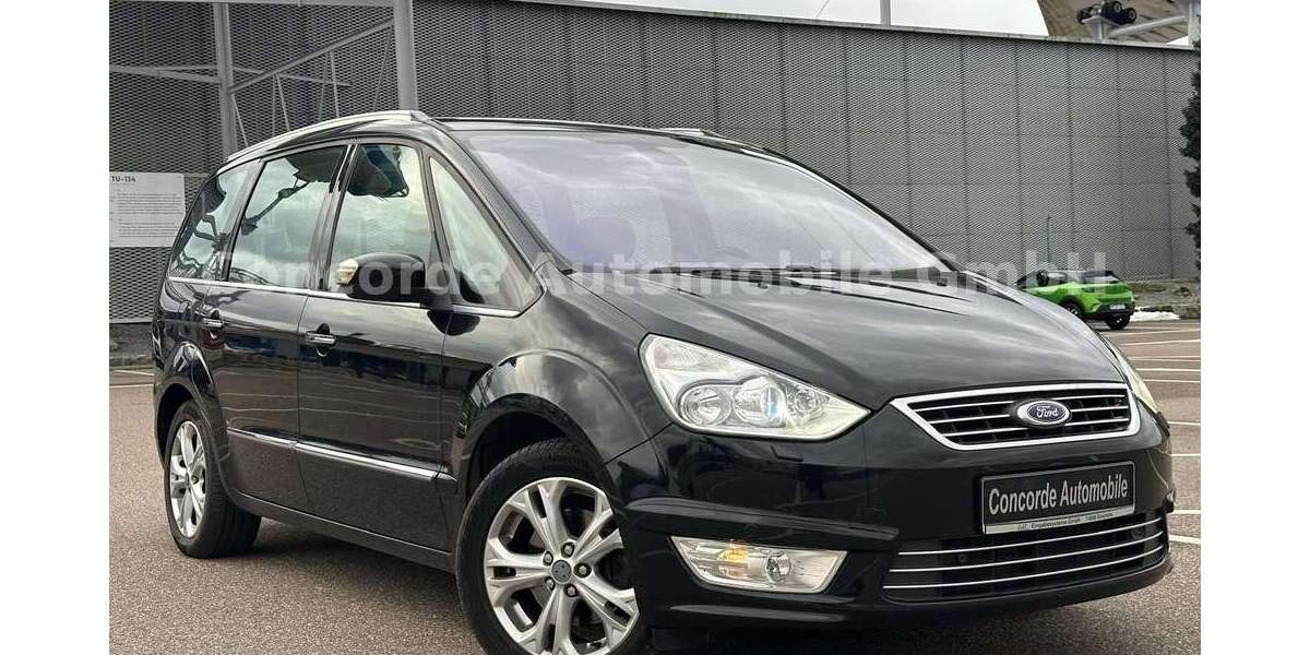 Ford Galaxy 187.000 km 9.780 &euro; Sinsheim 74889