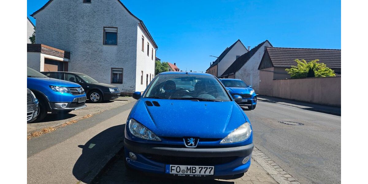 Peugeot 206 178.000 km 690 &euro; Wilhermsdorf 91452