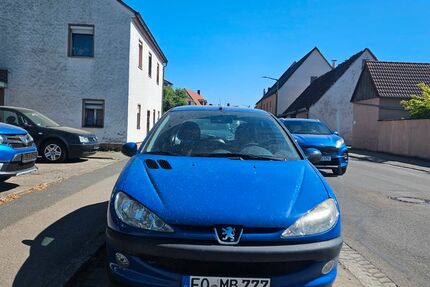 Peugeot 206 178.000 km 750 &euro; Wilhermsdorf 91452