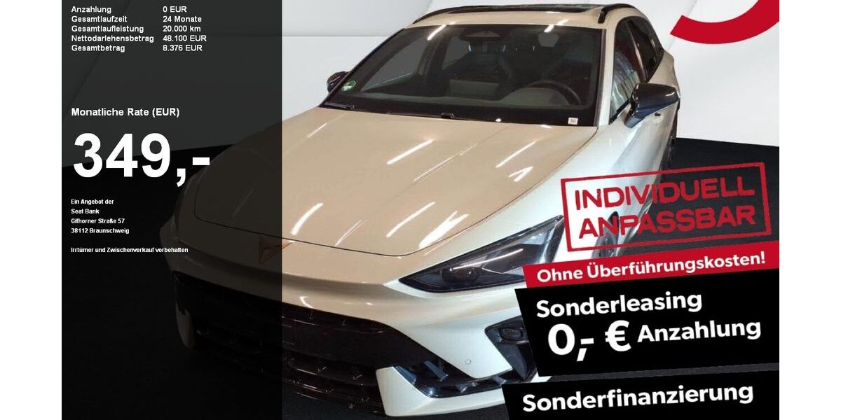 Cupra Leon 10.200 km 45.440 &euro; Wackersdorf 92442