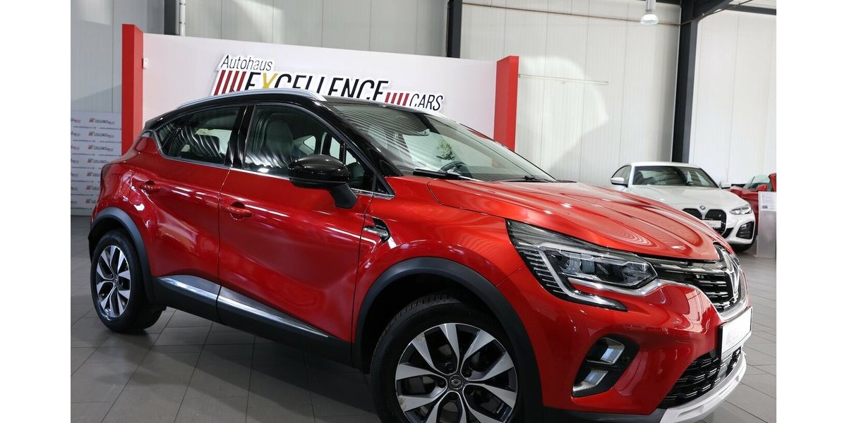 Renault Captur 130 TCE INTENS RED & BLACK / LED / AHK 83.000 km 14.577 &euro; Hamm 59077