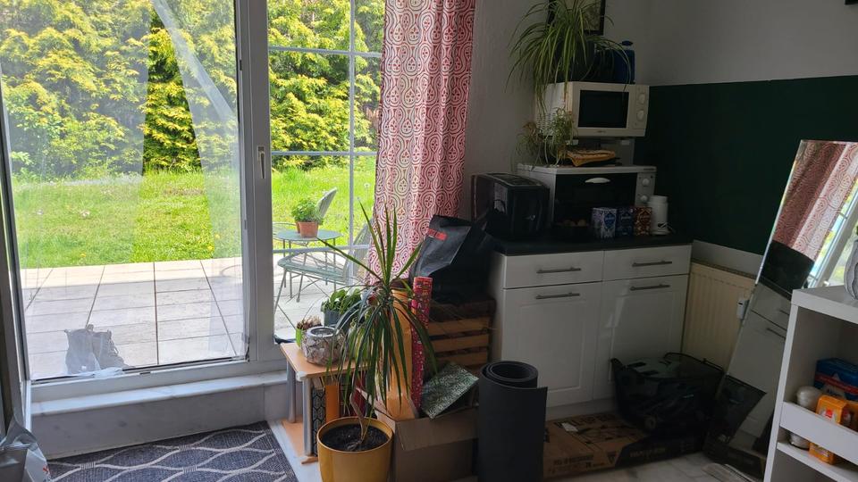 Terrassenwohnung Bucha - 1 Zimmer, 39 m&sup2;, 480&euro; | Angebot:26610362