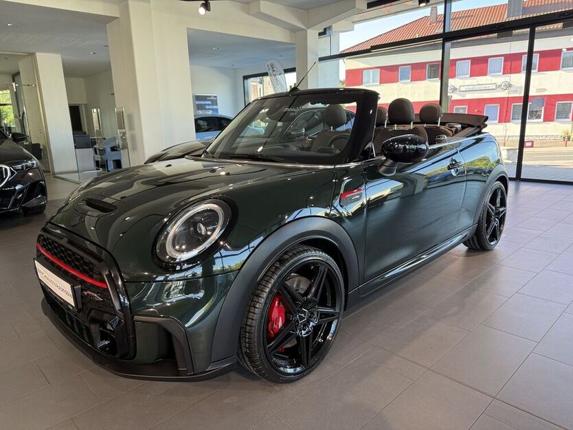 John Cooper Works Cabrio