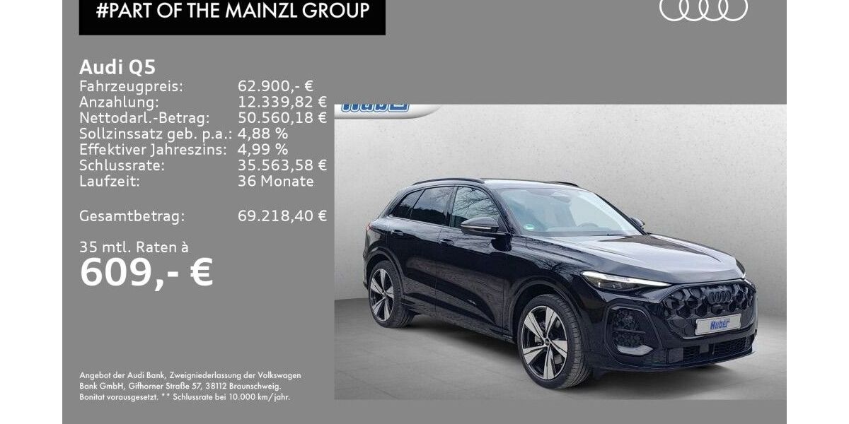 Audi Q5 16.500 km 59.830 &euro; Bad Reichenhall 83435