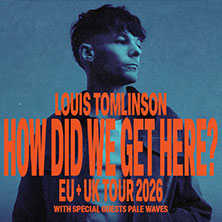 Louis Tomlinson - How Did We Get Here? World Tour 17.04.2026 Olympiahalle München