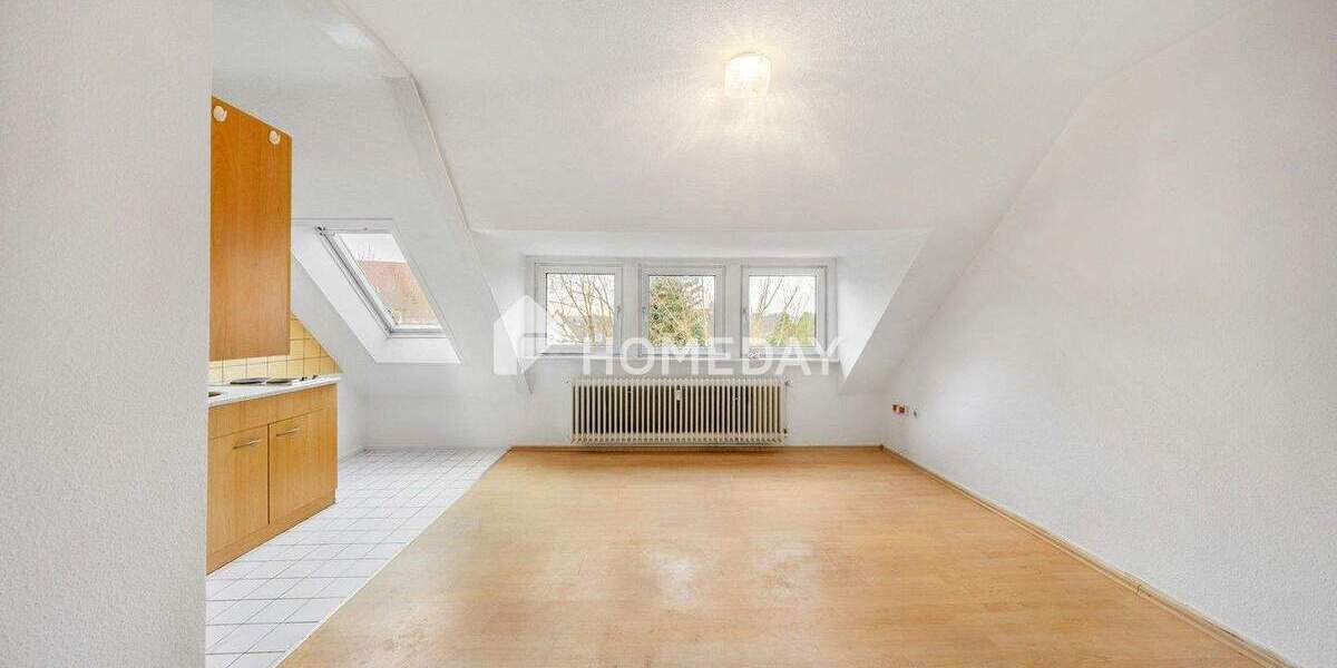 Kompakte Dachgeschosswohnung mit Weitblick 2 zimmer
