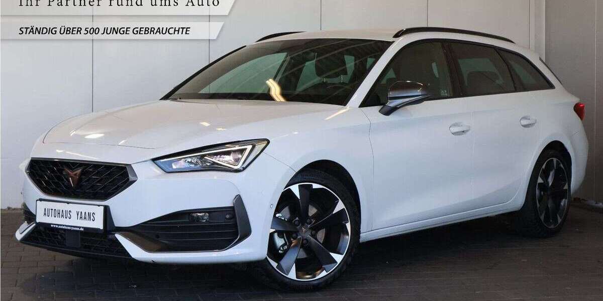 Cupra Leon 15.900 km 22.989 &euro; Pinneberg 25421
