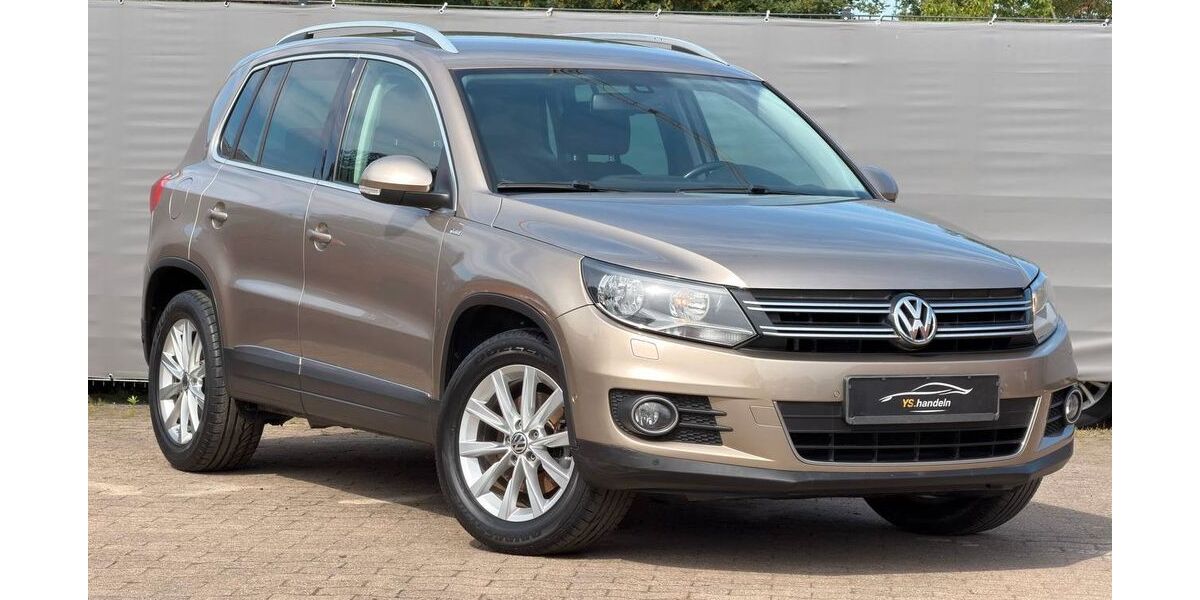 VW Tiguan 102.000 km 9.499 &euro; Versmold 33775