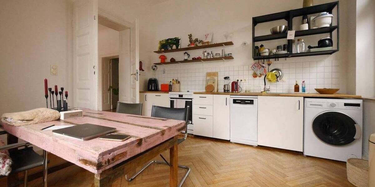 Etagenwohnung Weimar Westvorstadt - 2 Zimmer, 70 m&sup2;, 640&euro; | Angebot:26933571