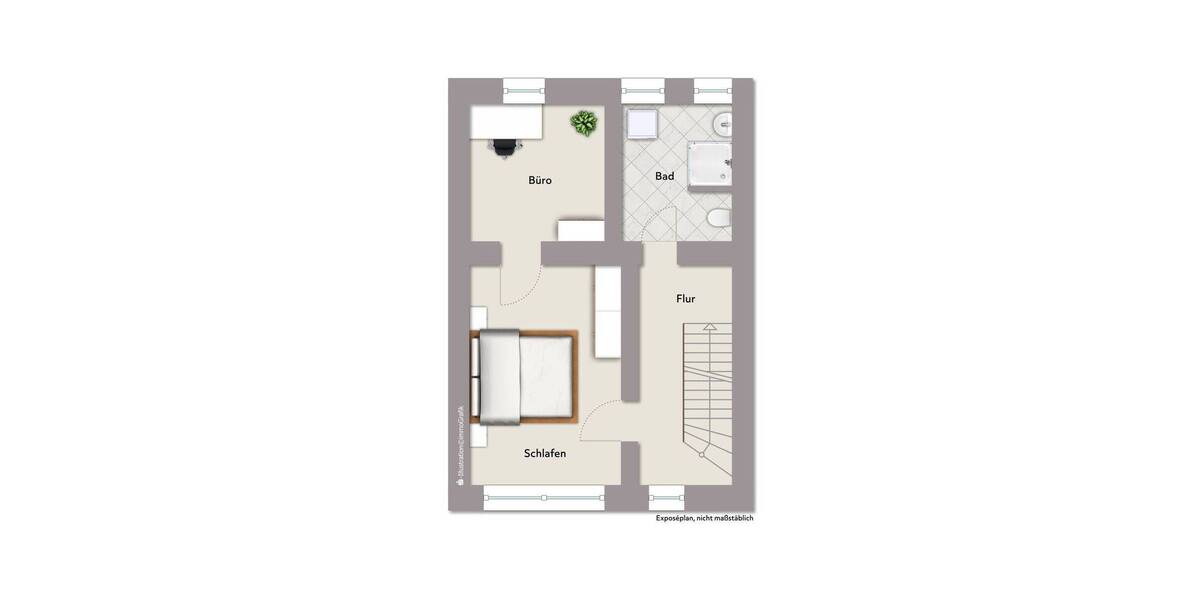 Reihenmittelhaus Rothenburg - 6 Zimmer, 124 m&sup2;, 89.000&euro; | Angebot:26840697