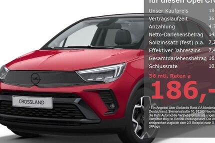 Opel Crossland (X) 7.990 km 18.990 &euro; Aachen 52078