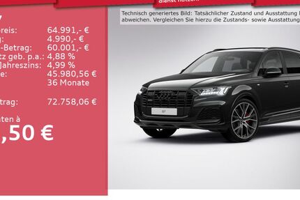 Audi Q7 30.722 km 64.991 € Weinheim 69469
