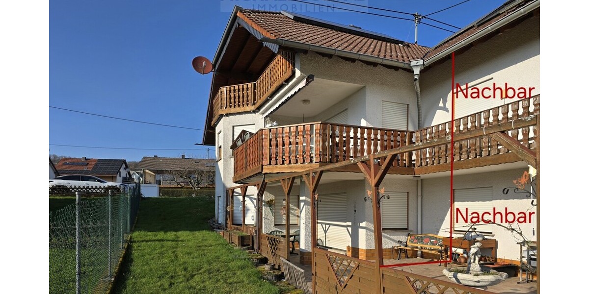 Attraktives Einfamilienhaus mit möglicher Einliegerwohnung - Reihenendhaus Tholey | Angebot:27010355