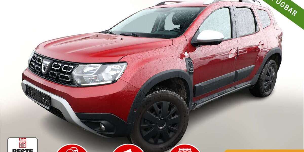 Dacia Duster 81.238 km 18.588 &euro; Offenburg 77652