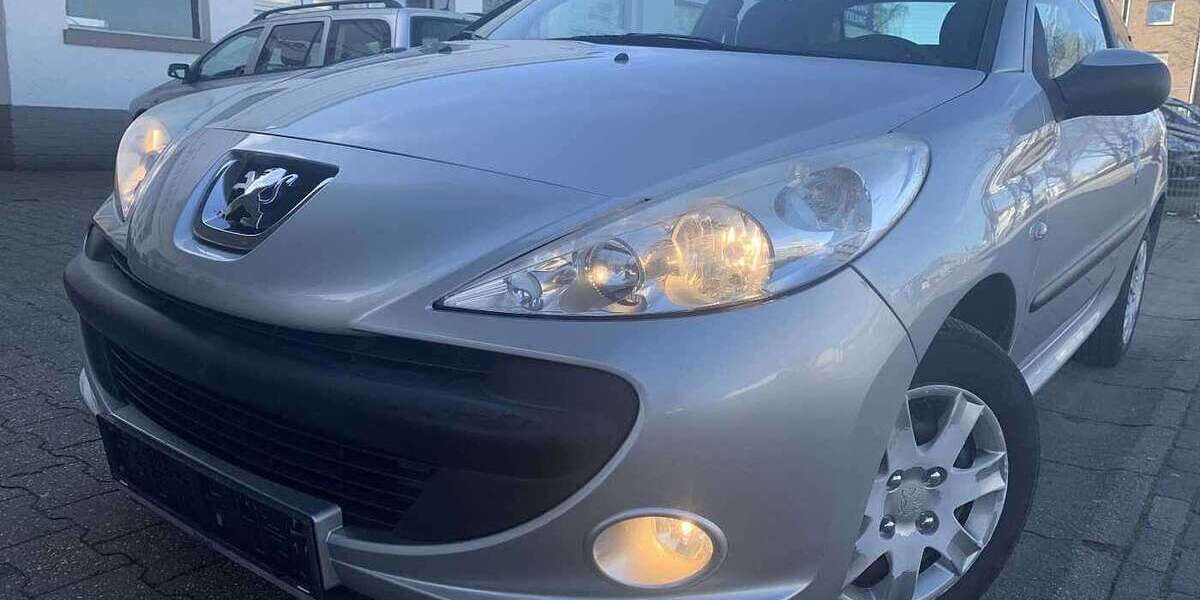 Peugeot 206 102.000 km 3.500 € Eschweiler 52249