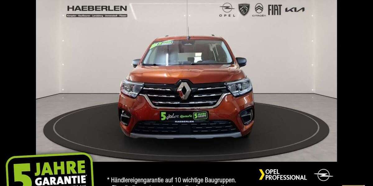 Renault Kangoo 63.500 km 20.980 &euro; Kempten 87435