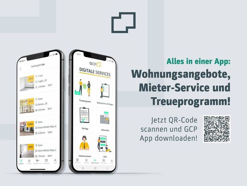 Gepflegte 3-Zimmer-Wohnung mit Balkon