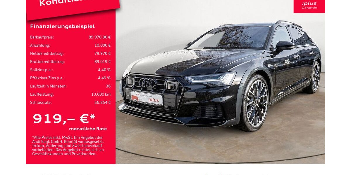 Audi A6 Allroad 8.401 km 89.970 € Potsdam 14482