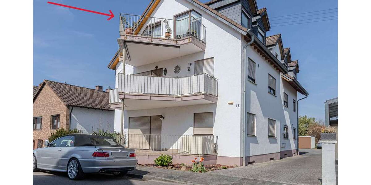 Etagenwohnung Böhl-Iggelheim Iggelheim - 3 Zimmer, 92 m&sup2;, 310.000&euro; | Angebot:26251664