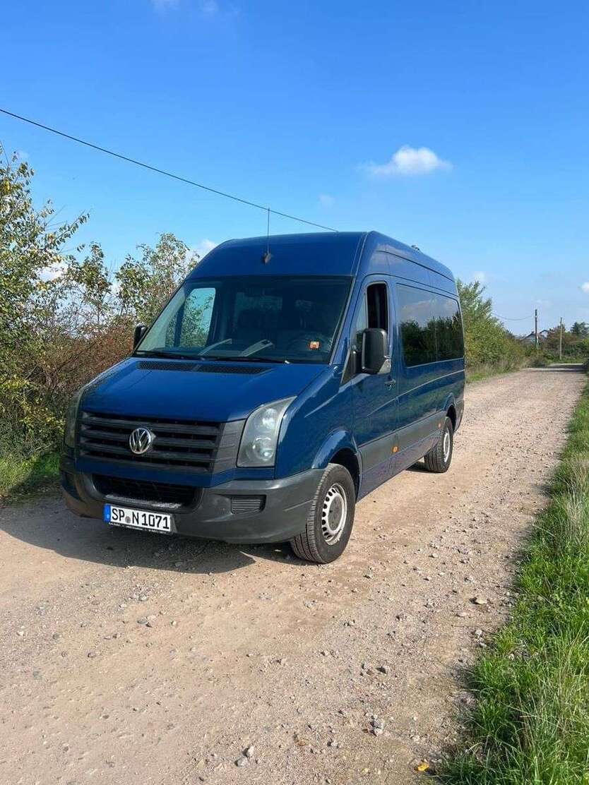 VW Crafter 268.000 km 10.980 € Forchtenberg 74670