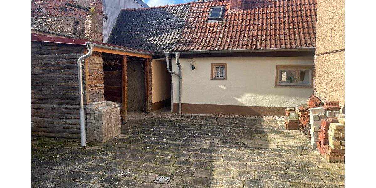 Artern, 2 Fam.Hs. + Bungalow - Zweifamilienhaus Artern/Unstrut Unstrut | Angebot:25752294