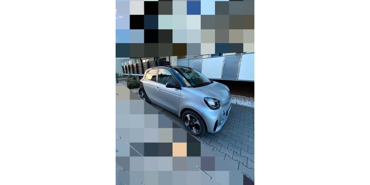 Smart ForFour 25.000 km 9.990 &euro; Hallstadt 96103