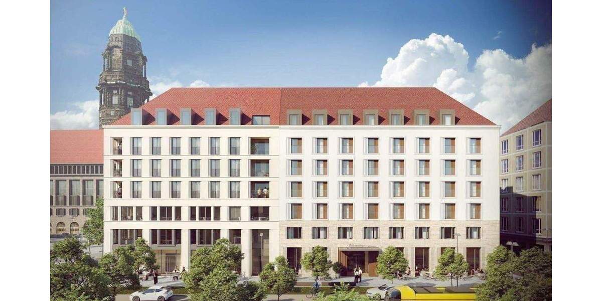 Etagenwohnung Dresden Innere Altstadt - 3 Zimmer, 77 m&sup2;, 1.334&euro; | Angebot:25600921