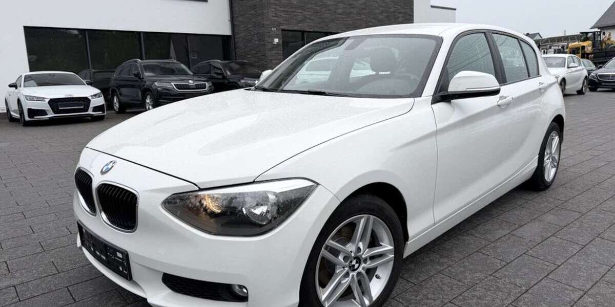 BMW 116 90.000 km 8.450 &euro; Ransbach-Baumbach 56235
