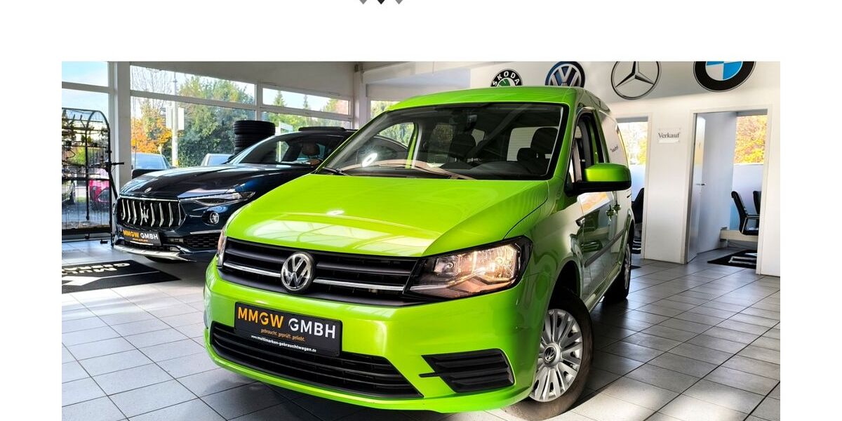 VW Caddy 90.536 km 14.990 € Bensheim 64625