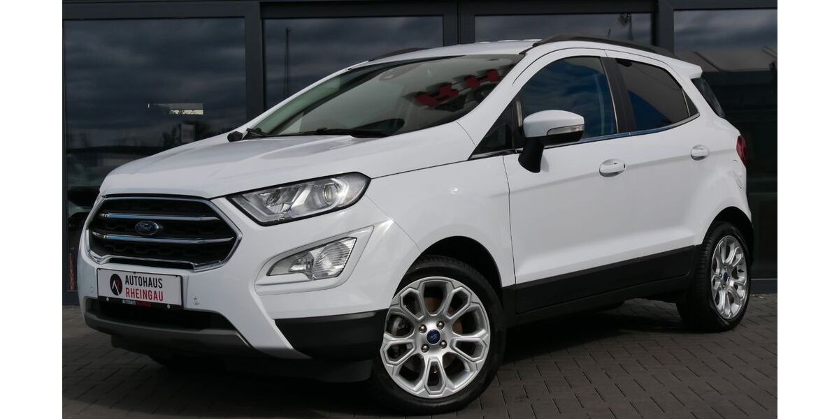 Ford EcoSport 38.000 km 16.450 € Geisenheim am Rhein 65366