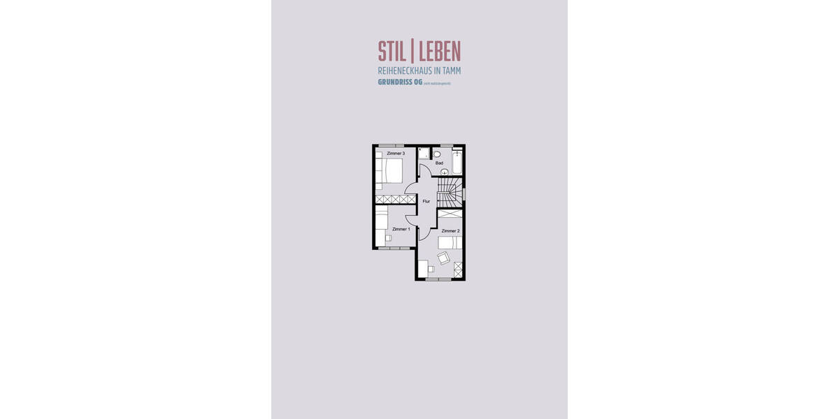 Reihenendhaus Tamm - 5 Zimmer, 144 m&sup2;, 839.000&euro; | Angebot:26418585