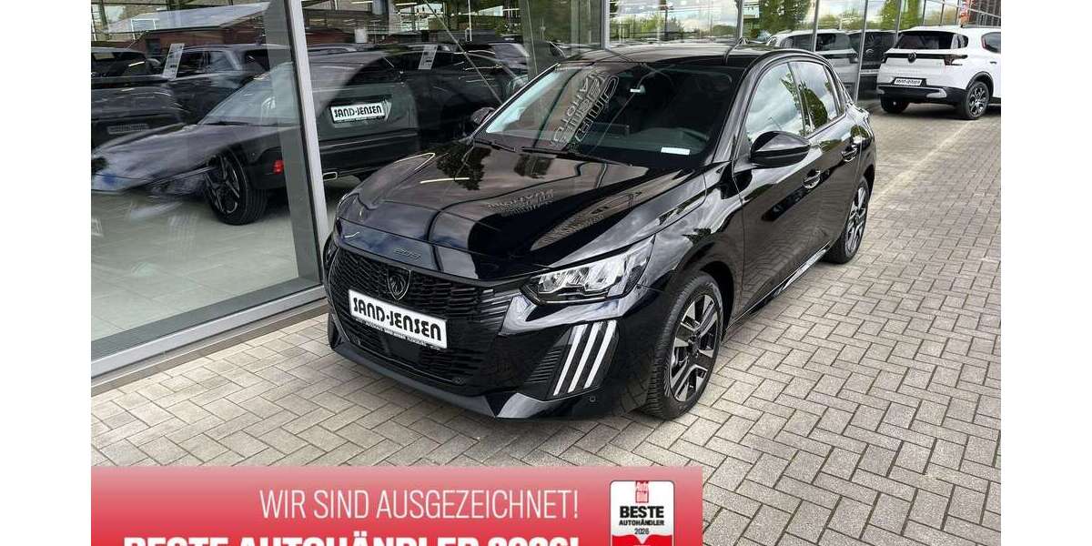 Peugeot 208 7.000 km 17.495 &euro; Flensburg 24941