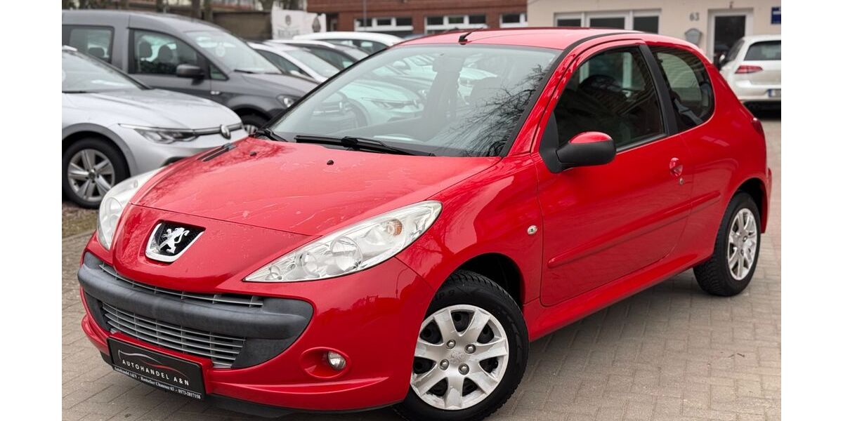 Peugeot 206 164.478 km 2.999 &euro; Güstrow 18273