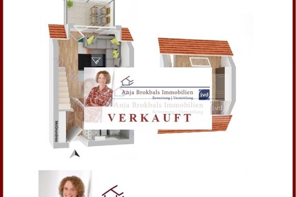 Singlewohnung mit Erweiterung - selber wohnen oder vermieten - perfekter Start - provisionsfrei für Käufer - Wohnung Gütersloh Avenwedde | Angebot:20476410