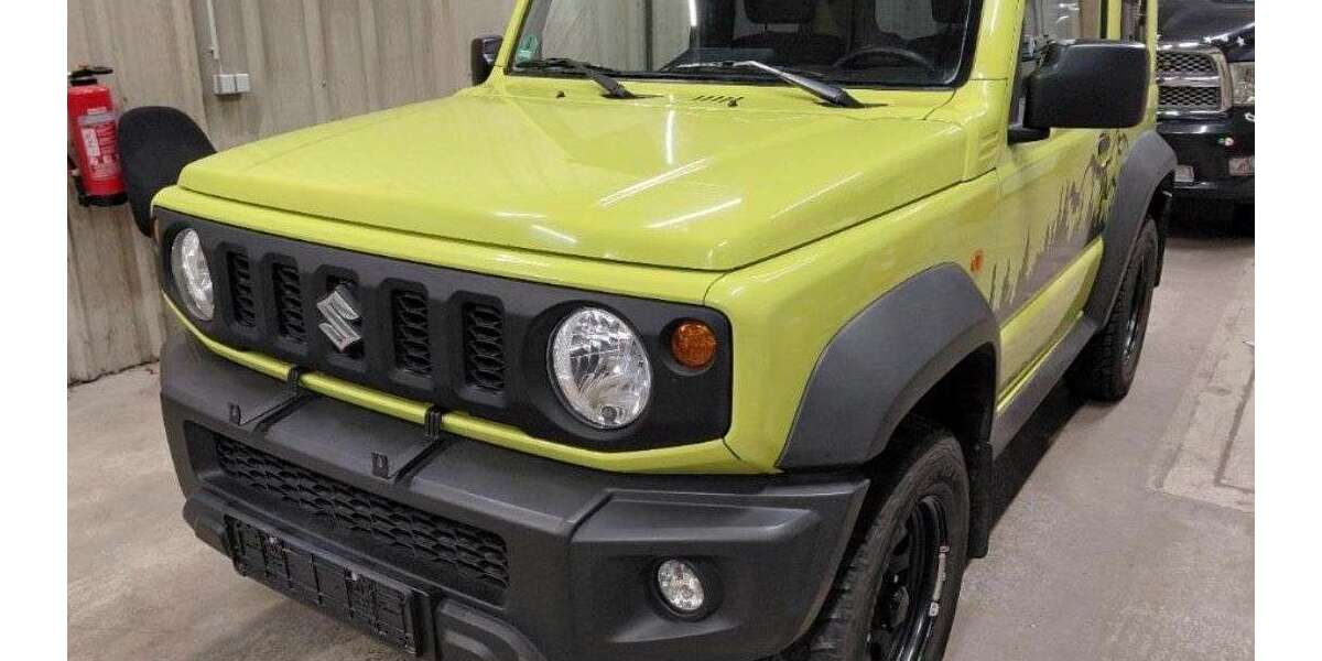 Suzuki Jimny 89.900 km 28.900 &euro; Trittau 22946