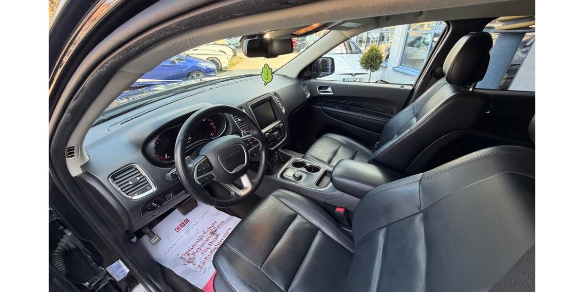 Dodge Durango 3,6 LEDER 7 SITER AHK 221.000 km 14.999 &euro; Rudolstadt 07407