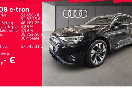Audi Q8 e-tron 43.419 km 50.990 &euro; Frankfurt am Main 60326
