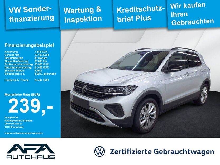 VW T-Cross 26.019 km 25.961 € Gera 07546