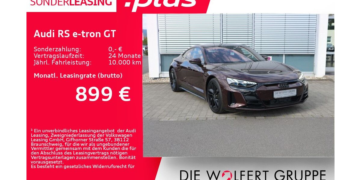 Audi RS e-tron GT 19.042 km 79.780 &euro; Buergstadt 63927