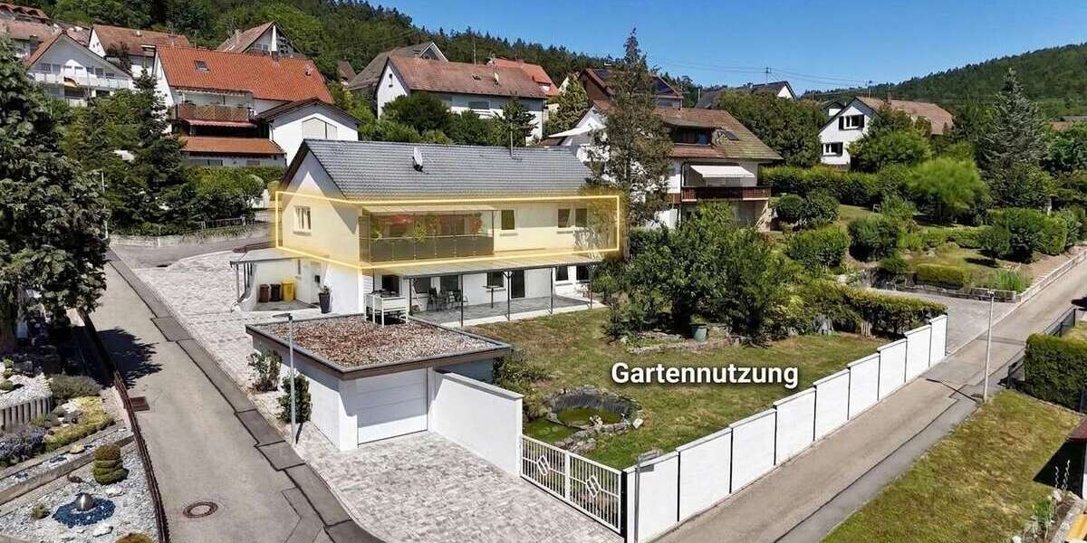 Etagenwohnung Sulzbach an der Murr - 4 Zimmer, 121 m&sup2;, 428.000&euro; | Angebot:27083075