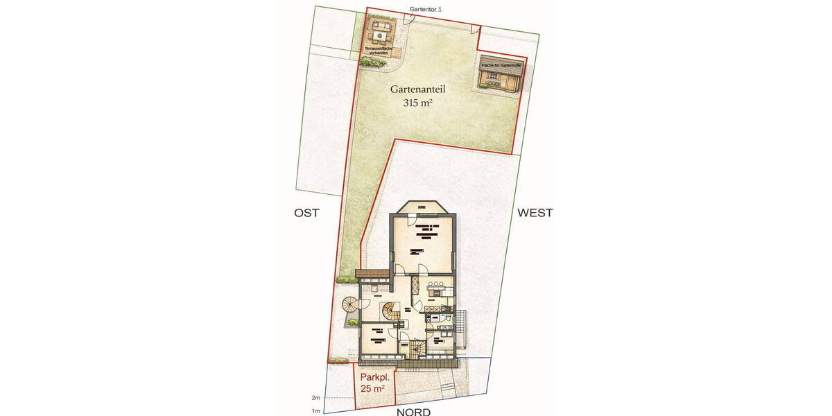 Etagenwohnung Henfenfeld - 4 Zimmer, 171 m&sup2;, 419.000&euro; | Angebot:25850208