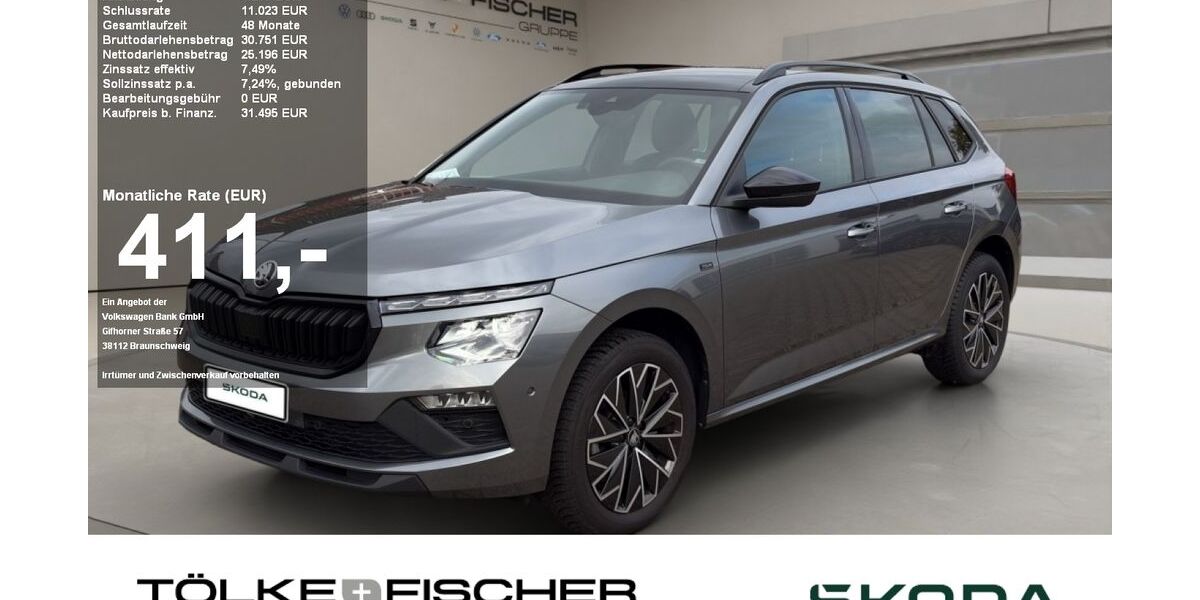 Skoda Kamiq 23.395 km 27.989 &euro; Viersen-Dülken 41751